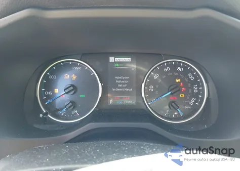 2022 Toyota Rav4 Hybrid Xle z USA, uszkodzony, nr VIN JTMRWRFVXND140070